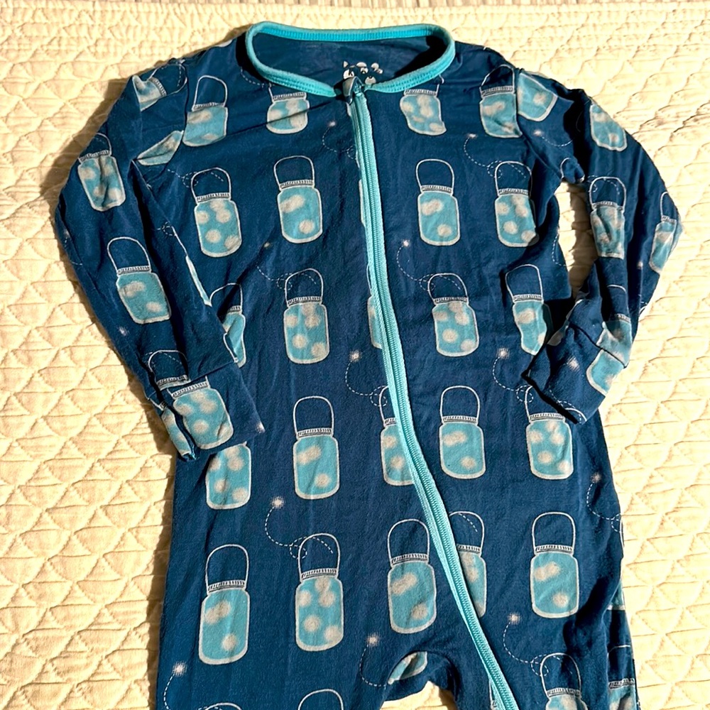 Kickee Pants PJ size 2T pjs